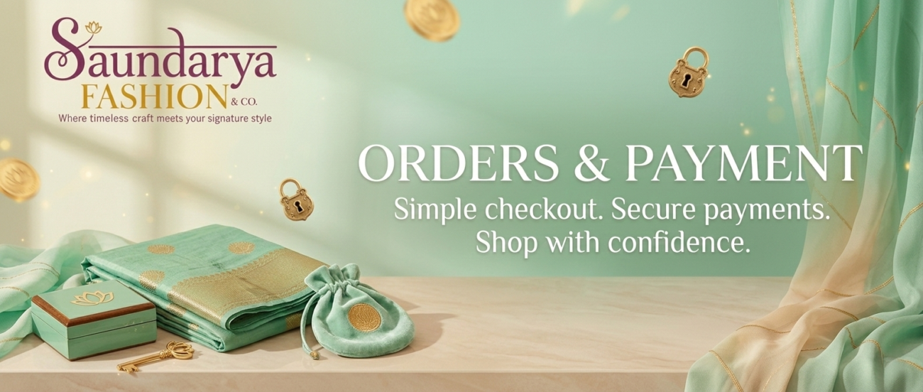 orders and payment page