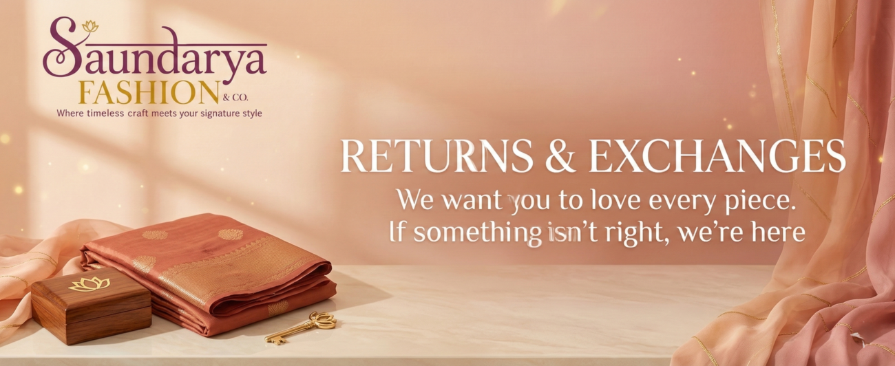 return and exchanges page