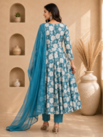 noor e zar floral anarkali