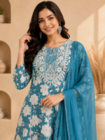 noor e zar floral anarkali