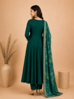 zariya emerald anarkali