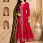 rang e noor anarkali