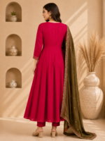 rang e noor anarkali