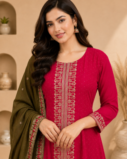 rang e noor anarkali