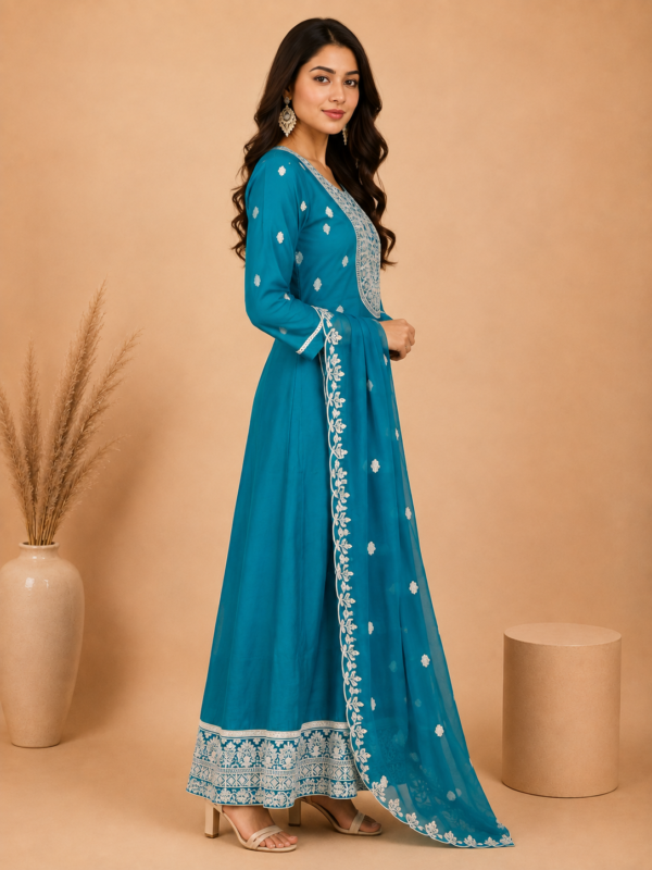 zareen emerald royale anarkali