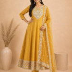 sunehri noor anarkali