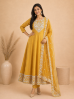 sunehri noor anarkali