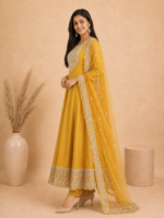 sunehri noor anarkali