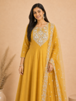 sunehri noor anarkali